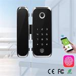 Khóa vân tay cửa kính HPS- E15 (ttlock)