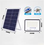 Đèn pha năng lượng mặt trời MB-100, Công suất 100w